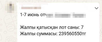 Оқушы есебі — бір аптада 239 млн теңгеге 7 лот